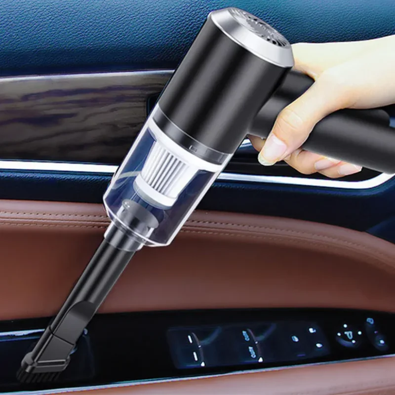 2 In 1 Portable Car Vacuum Cleaner - Image 5