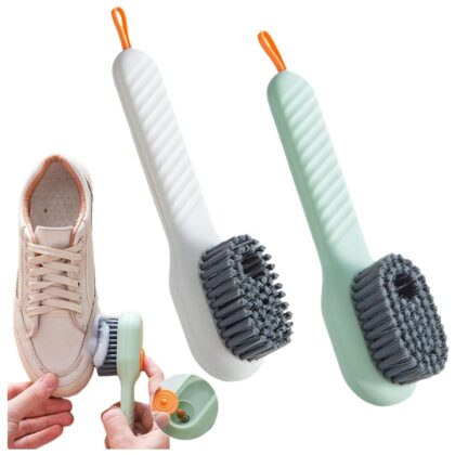 Multipurpose Soap Dispensing Cleaning Brush