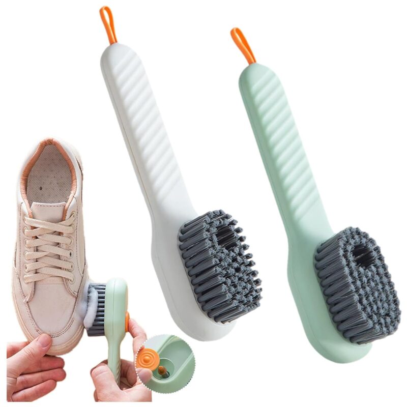 Multipurpose Soap Dispensing Cleaning Brush - Image 9